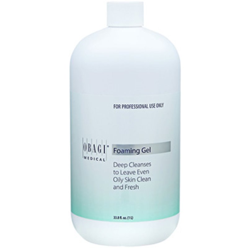 画像1: フォーミングジェル (普通肌) 1000ml ポンプ付き (1)