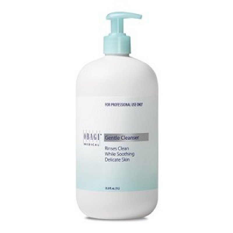 画像1: ジェントルクレンザー (乾燥肌) 1000ml ポンプ付き (1)