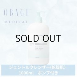 画像2: ジェントルクレンザー (乾燥肌) 1000ml ポンプ付き