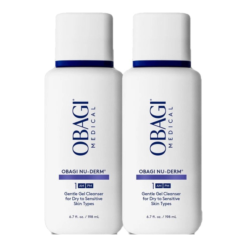 画像1: ジェントルクレンザー (乾燥肌) 200ml 2本セット (1)