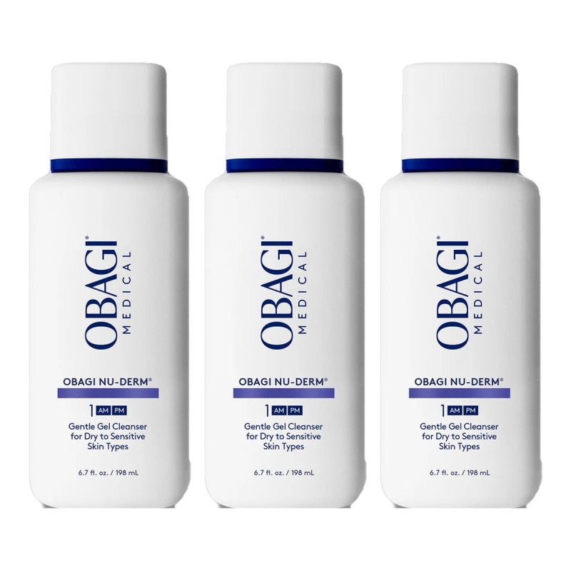 画像1: ジェントルクレンザー (乾燥肌) 200ml 3本セット (1)