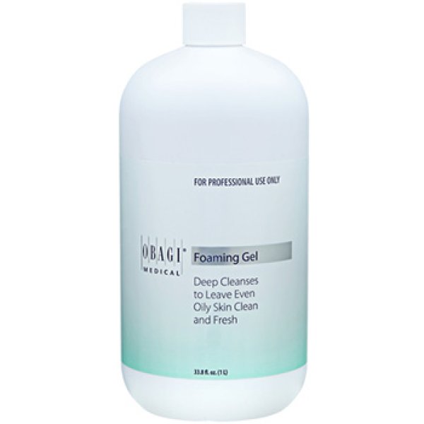 画像1: フォーミングジェル (普通肌) 1000ml ポンプ付き (1)