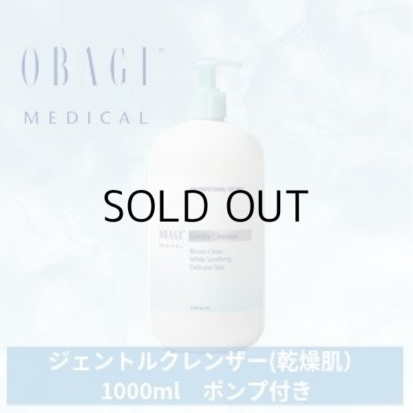 画像2: ジェントルクレンザー (乾燥肌) 1000ml ポンプ付き (2)