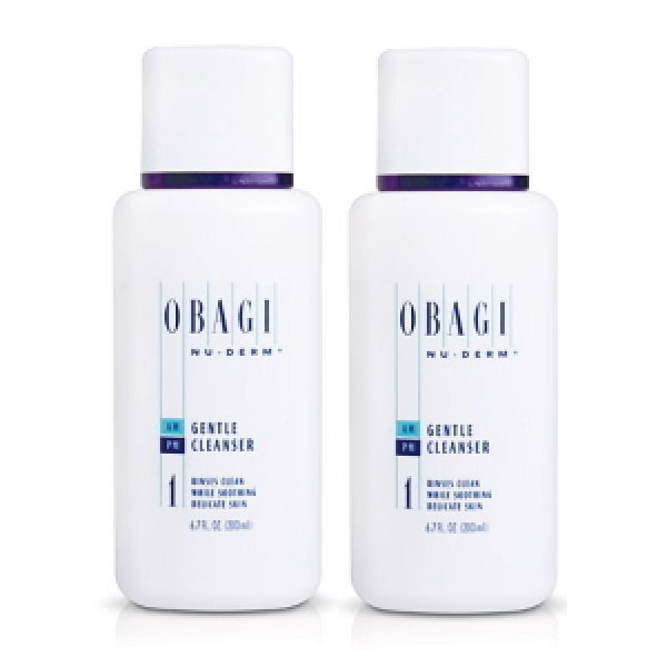 画像1: ジェントルクレンザー (乾燥肌) 200ml 2本セット (1)